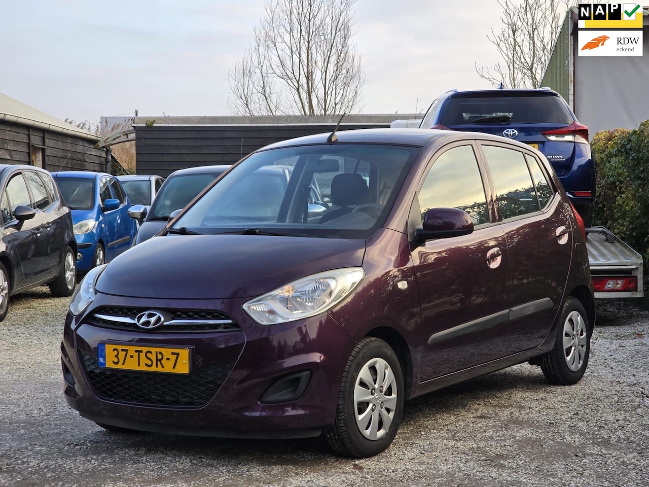 Hyundai i10 - 1.1 i-Drive Cool Airco/51.000km! - AutoWereld.nl