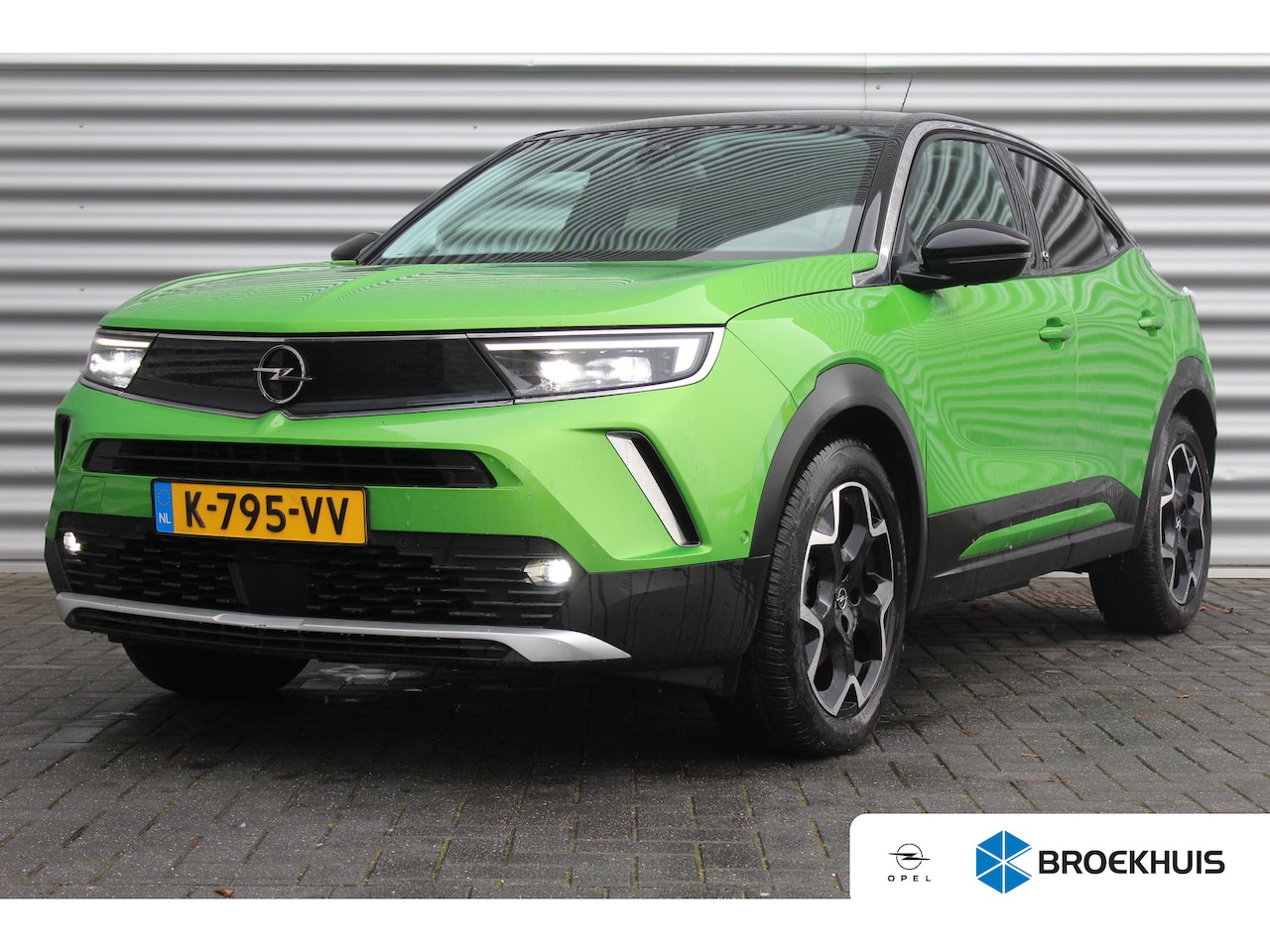 Opel Mokka-e - 50KWH 136PK ULTIMATE AUTOMAAT / NAVI / LEDER / CLIMA / LED / PDC / 18" LMV / CAMERA / KEYL - AutoWereld.nl