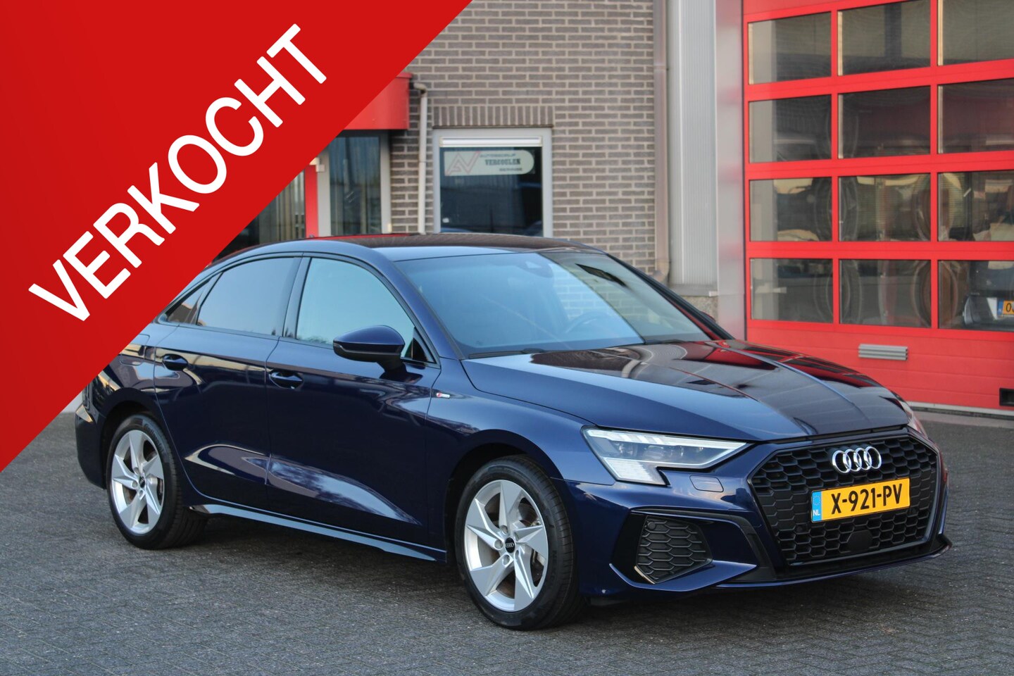 Audi A3 Limousine - 35 TFSI S edition Matrix Led/Sfeer/NL Auto!! - AutoWereld.nl