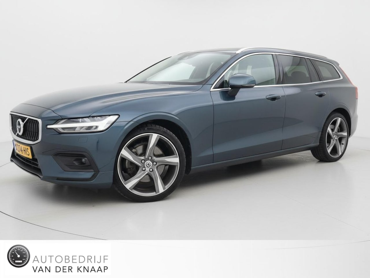 Volvo V60 - 2.0 B3 Business Pro | Clima | Cruise adapt. | Apple Carplay/Navi | PDC | IntelliSafe | - AutoWereld.nl