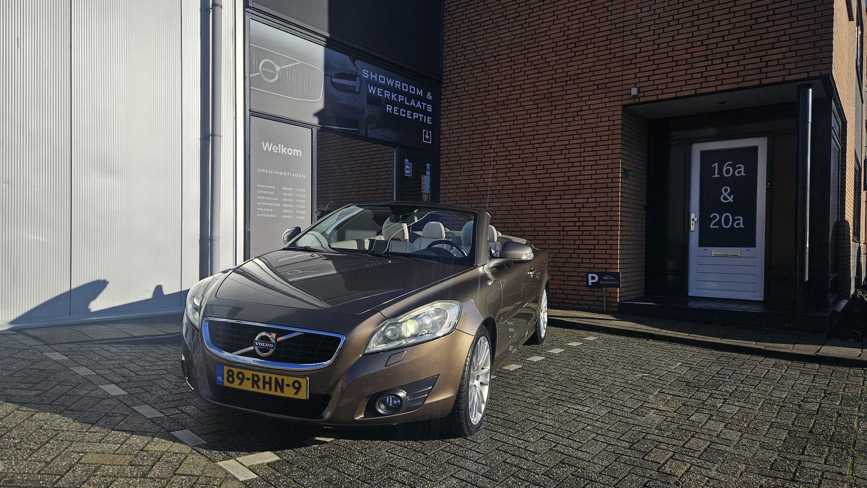 Volvo C70 Convertible - 2.5 T5 Tourer 2.5 T5 Tourer - AutoWereld.nl