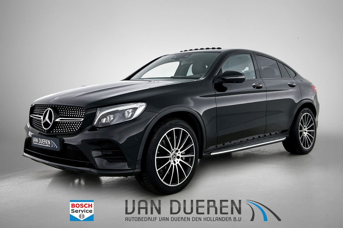 Mercedes-Benz GLC-klasse Coupé - 250 d 4MATIC Premium Plus Schuifdak, Head-Up, Burmester, 20" - AutoWereld.nl