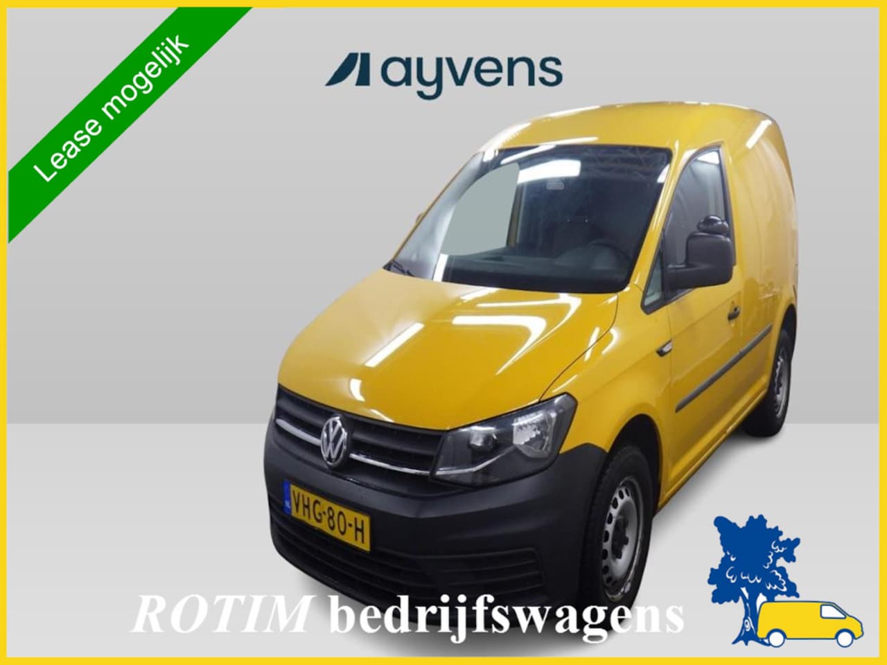 Volkswagen Caddy - 2.0 TDI L1H1 BMT Trendline INRUIL/FIN MOGELIJK - AutoWereld.nl