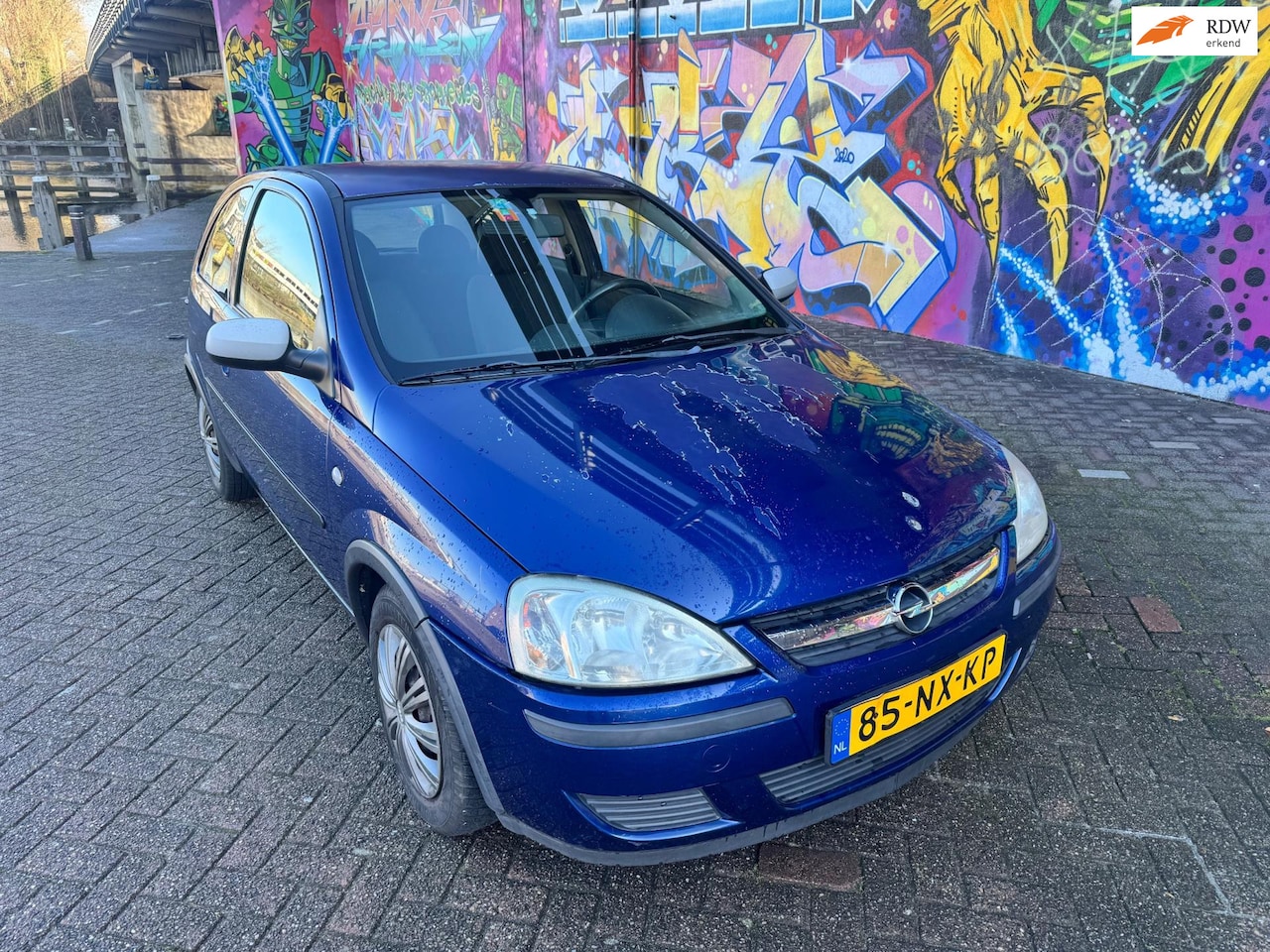Opel Corsa - 1.2-16V Enjoy leuke auto rijd goed soms storing start blokkering dan even doorstarten zo m - AutoWereld.nl