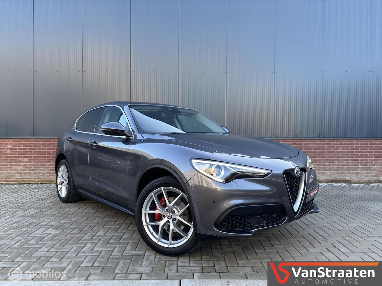 Alfa Romeo Stelvio - 2.0 T AWD Super | Panorama | Memory | Nav - AutoWereld.nl