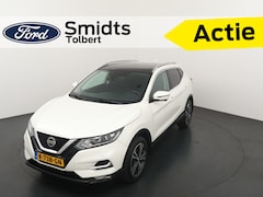 Nissan Qashqai - 1.3 DIG-T N-Connecta Trekhaak I Pano I All seasonbanden I Camera's I Facelift model