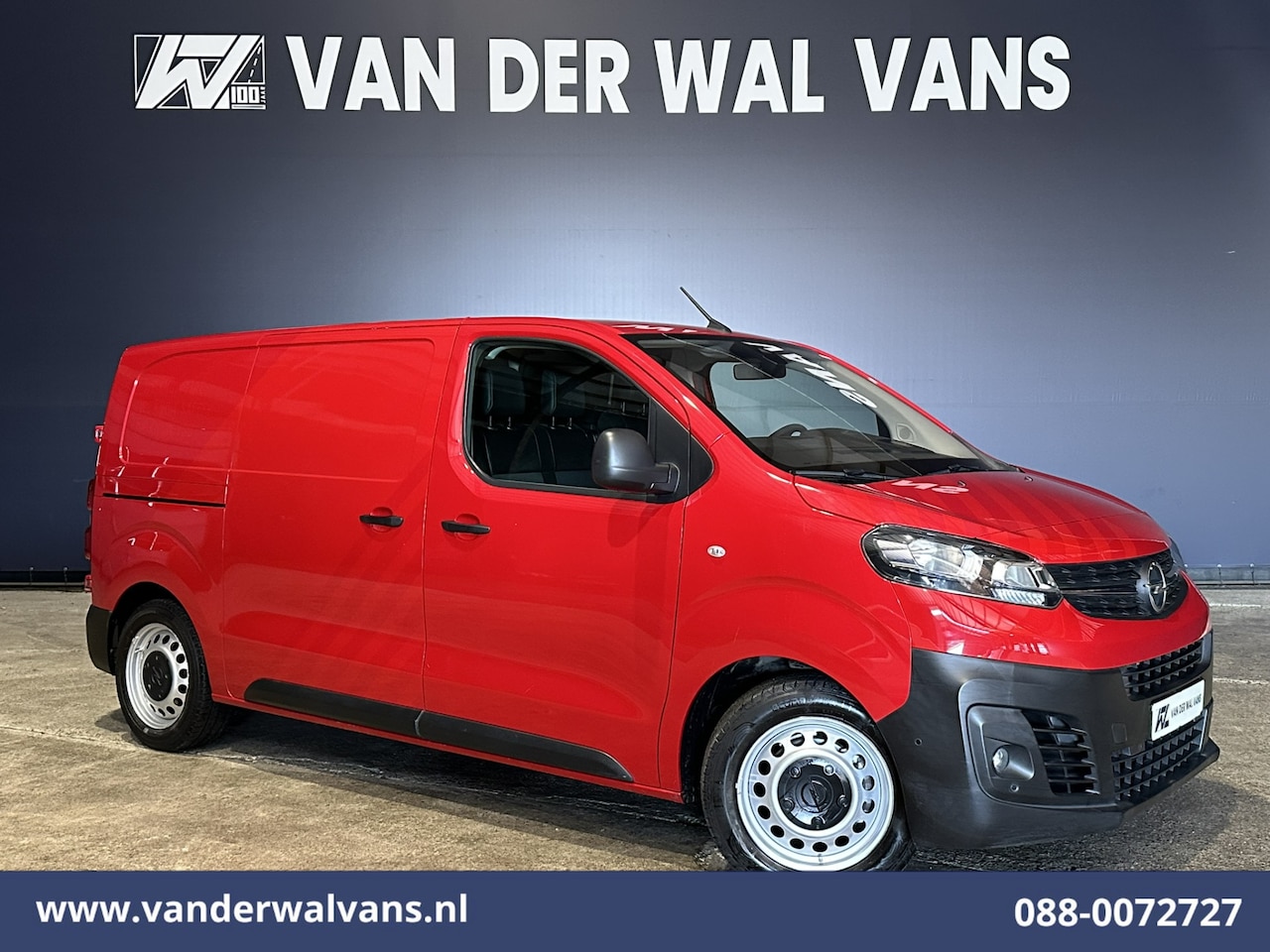 Opel Vivaro - 1.5 CDTI 102pk L2H1 Euro6 Airco | Camera | Navigatie | Apple Carplay | Cruisecontrol Andro - AutoWereld.nl