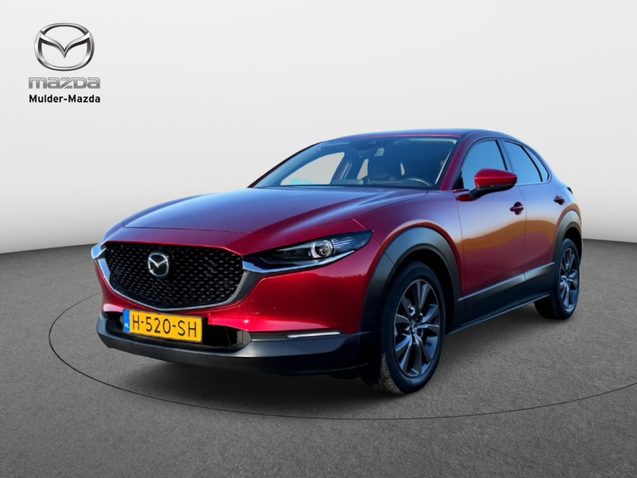 Mazda CX-30 - 2.0 SA-X Luxury Aut. Bose | Leder - AutoWereld.nl