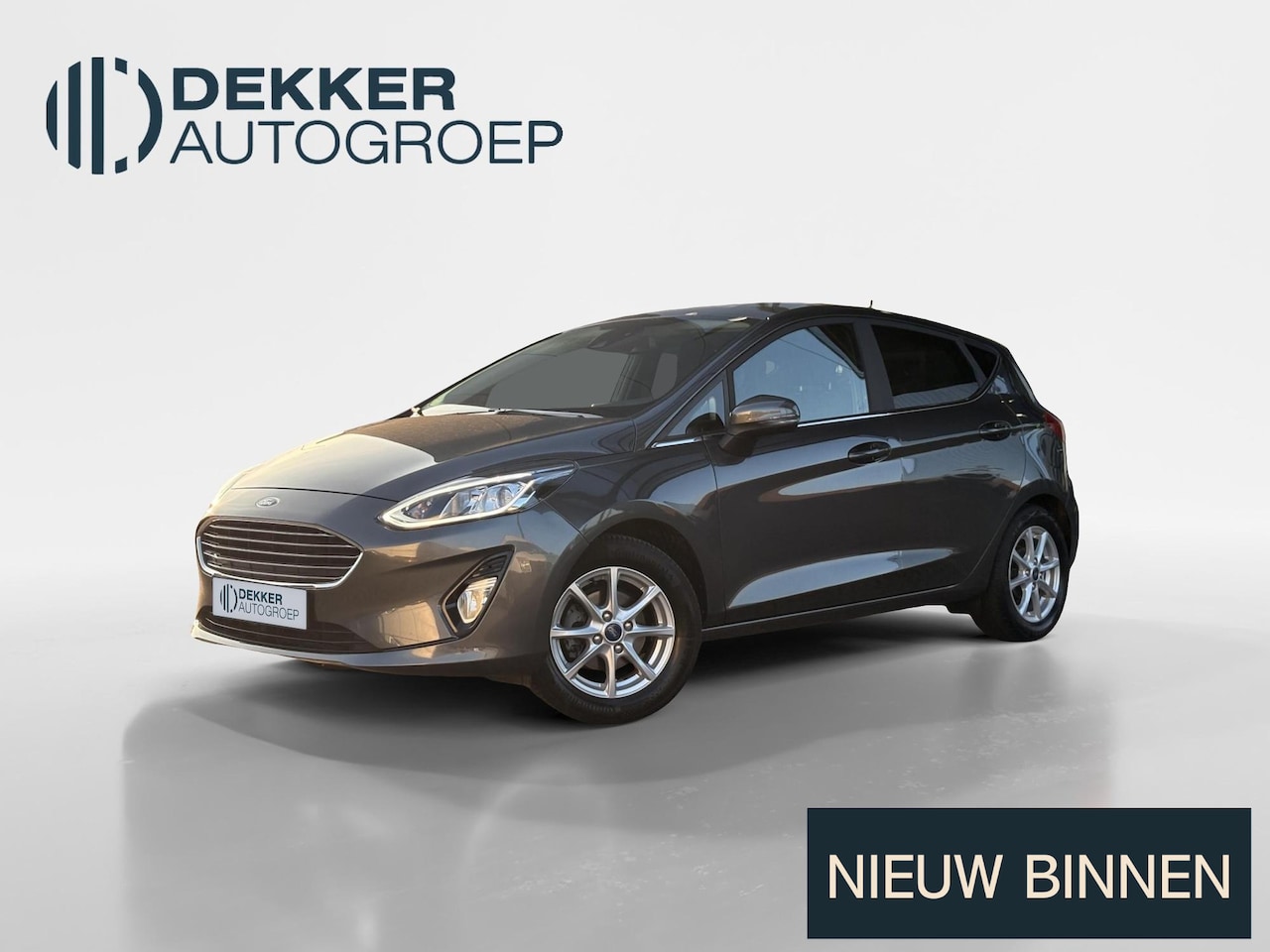 Ford Fiesta - 1.0 EcoBoost Titanium 5-DRS-TREKHAAK-APPLE CARPLAY-VOORRUITVERWARMING-STOEL VERWARMING-CRU - AutoWereld.nl