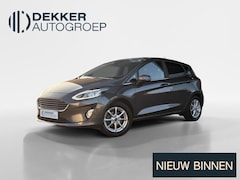Ford Fiesta - 1.0 EcoBoost Titanium 5-DRS-TREKHAAK-APPLE CARPLAY-VOORRUITVERWARMING-STOEL VERWARMING-CRU