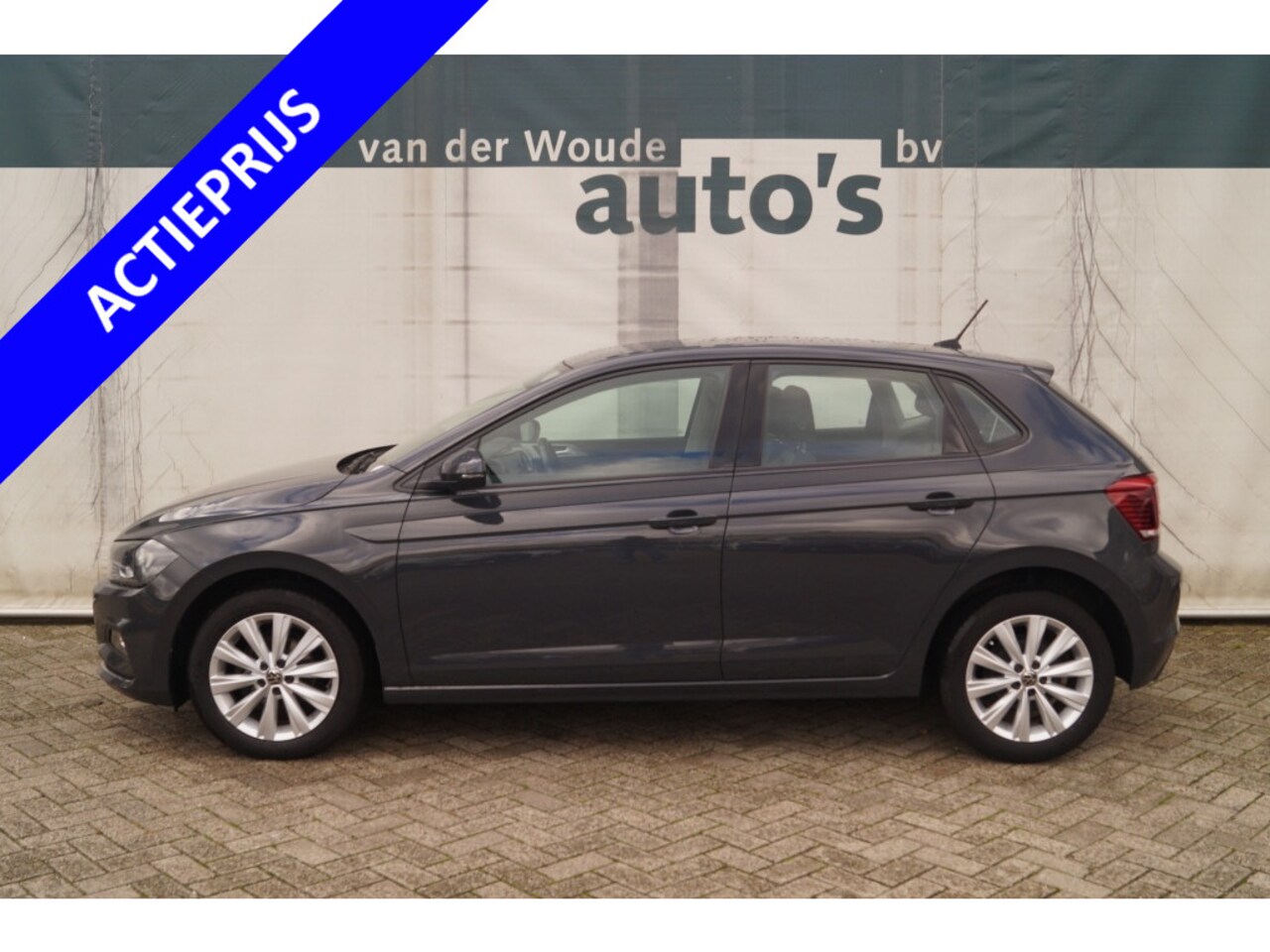 Volkswagen Polo - 1.0 TSI 95pk Highline -ECC-DAB-CARPLAY-ACC- - AutoWereld.nl