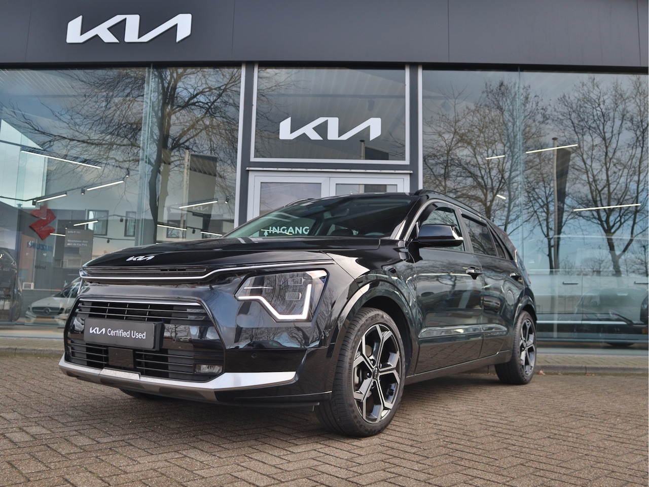 Kia Niro - 1.6 GDi Hybrid ExecutiveLine | Cruise Control Adaptief | Leder | Stoelverwarming | Dode ho - AutoWereld.nl
