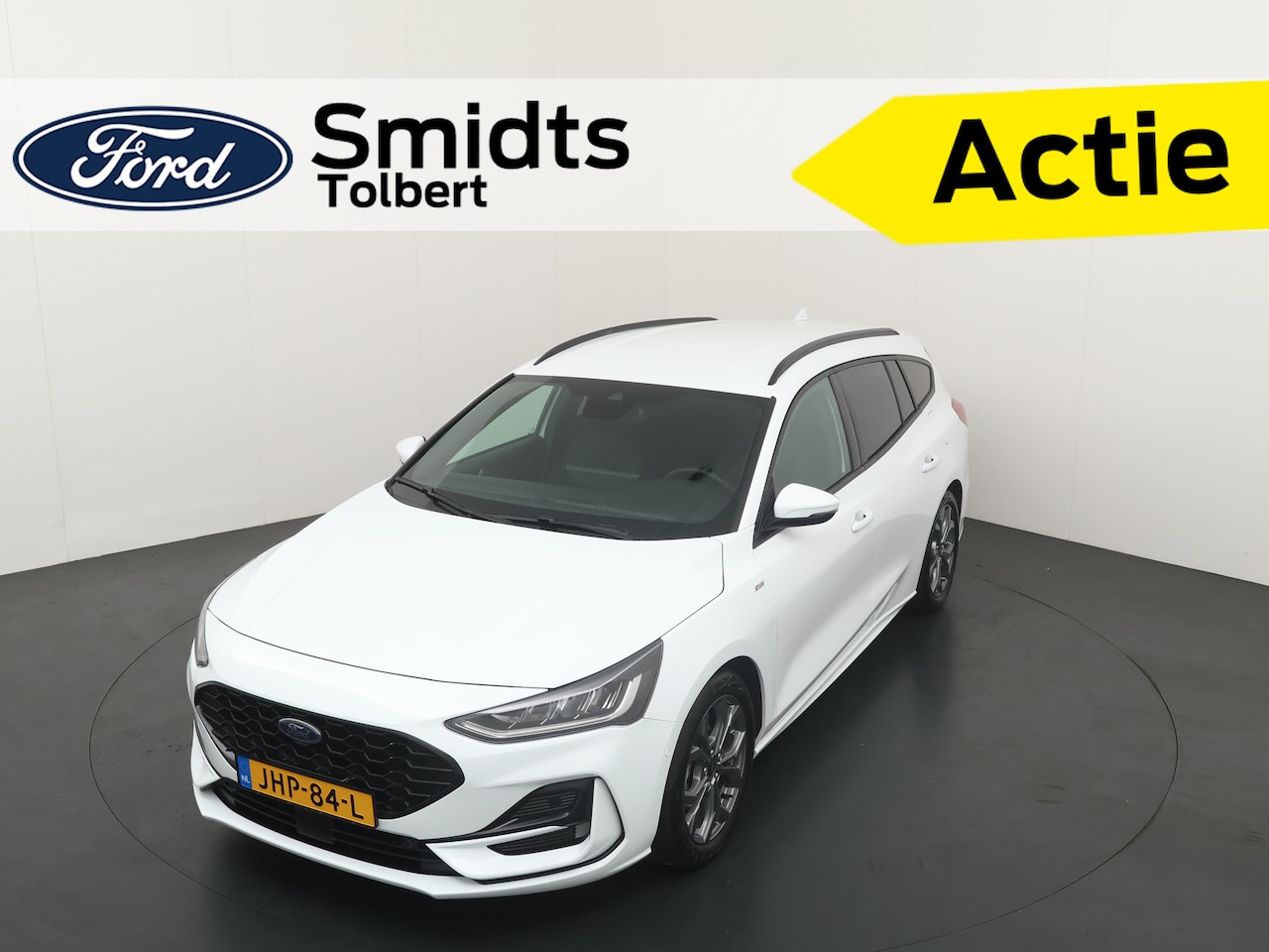 Ford Focus Wagon - EcoBoost 155PK Hybrid ST Line | Winter pack | Adapt. Cruise | Camera | Draadloos CarPlay | - AutoWereld.nl