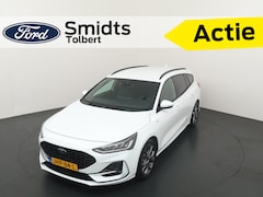 Ford Focus Wagon - EcoBoost 155PK Hybrid ST Line | Winter pack | Adapt. Cruise | Camera | Draadloos CarPlay |