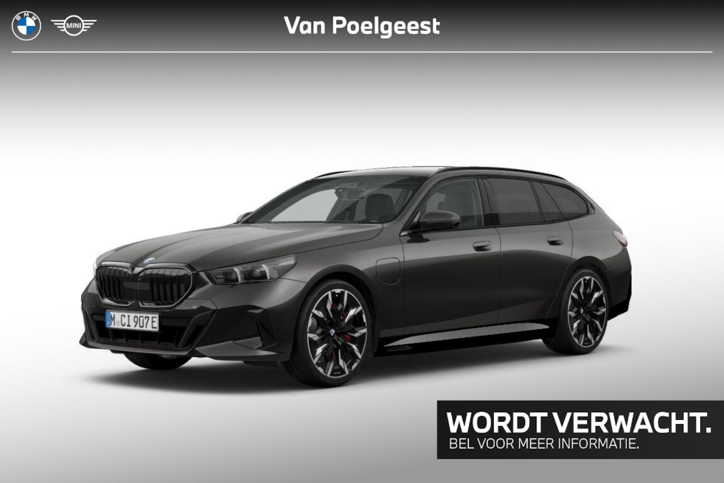 BMW 5-serie Touring - 550e xDrive Innovation Pack M Sportpakket Pro Aut. - Verwacht: Februari 2026 - AutoWereld.nl