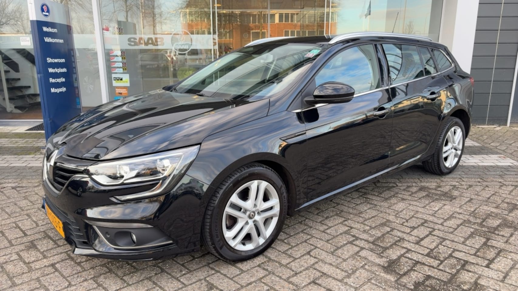 Renault Mégane Estate - 1.2 TCe Zen 1.2 TCe Zen - AutoWereld.nl