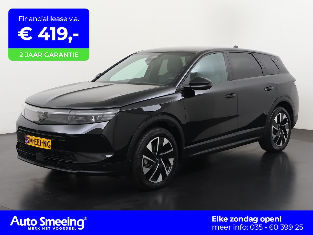 Opel Grandland - 1.2 Turbo Hybrid GS | Matrix LED | Stuur/Stoelverwarming | Adaptief Cruise | Zondag Open! - AutoWereld.nl