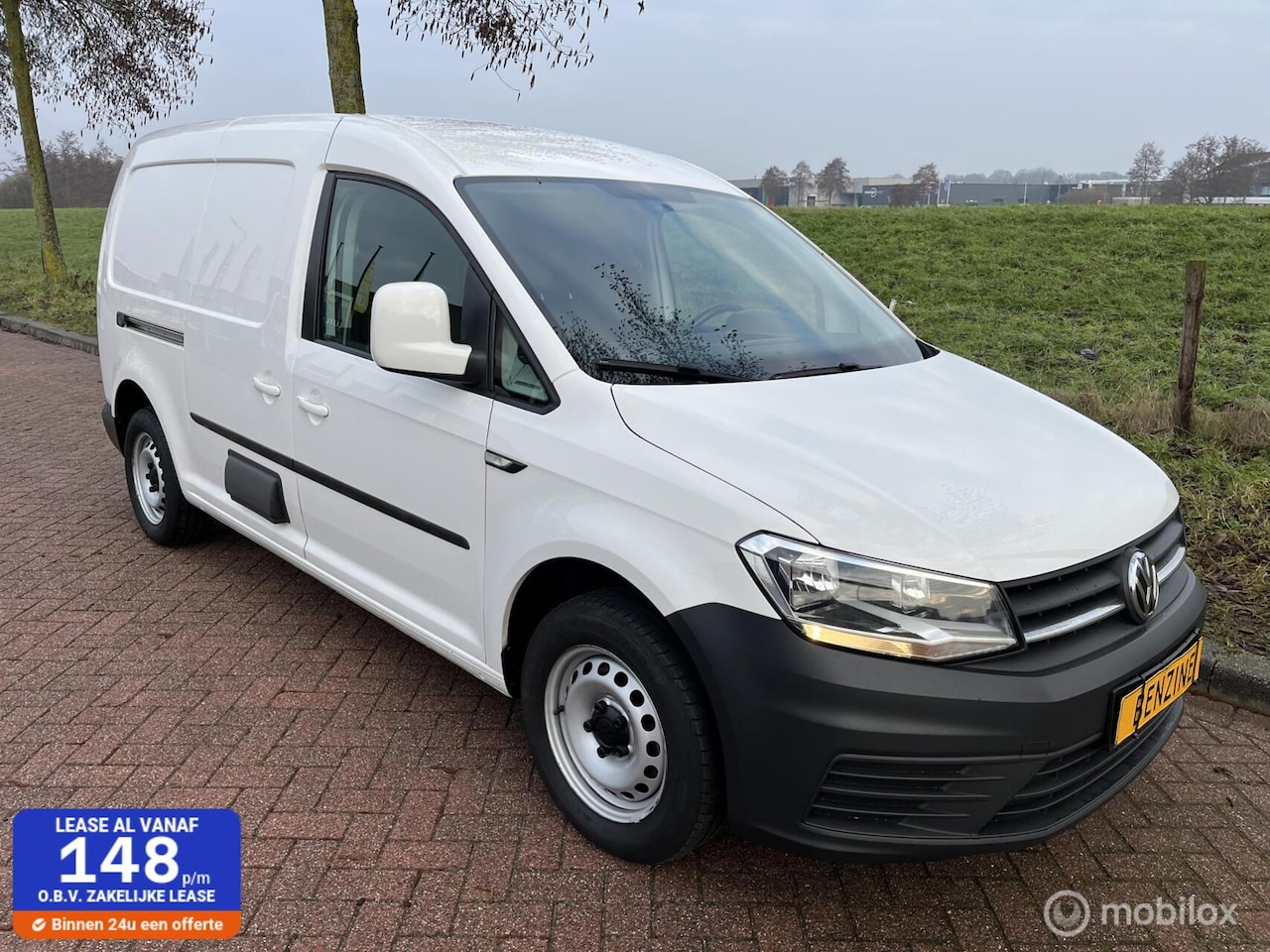 Volkswagen Caddy Maxi - Benzine 100pk + Airco | Navi| ZGOH - AutoWereld.nl