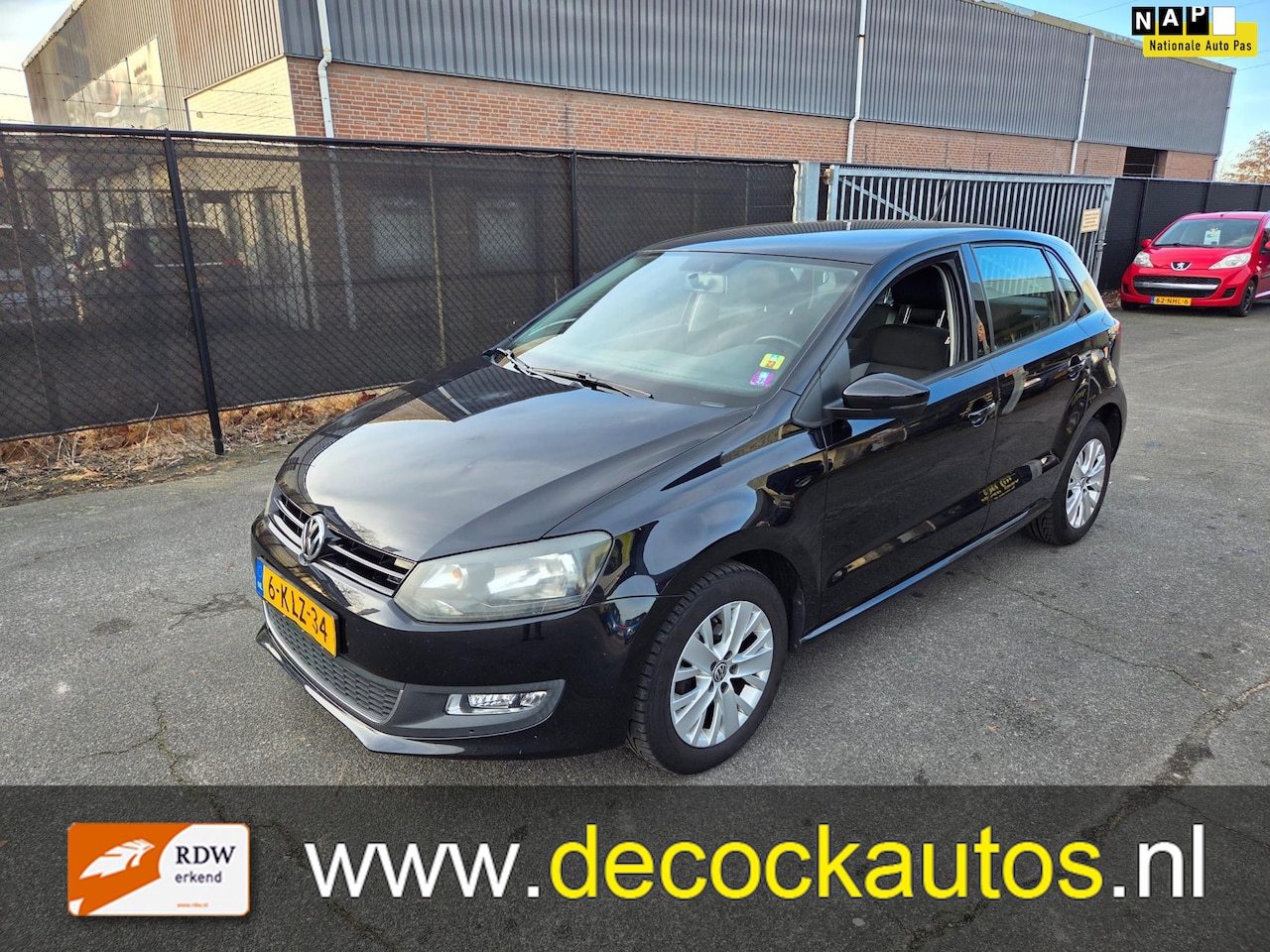Volkswagen Polo - 1.2 TSI BlueMotion Edition 1.2 TSI BlueMotion Edition+ - AutoWereld.nl