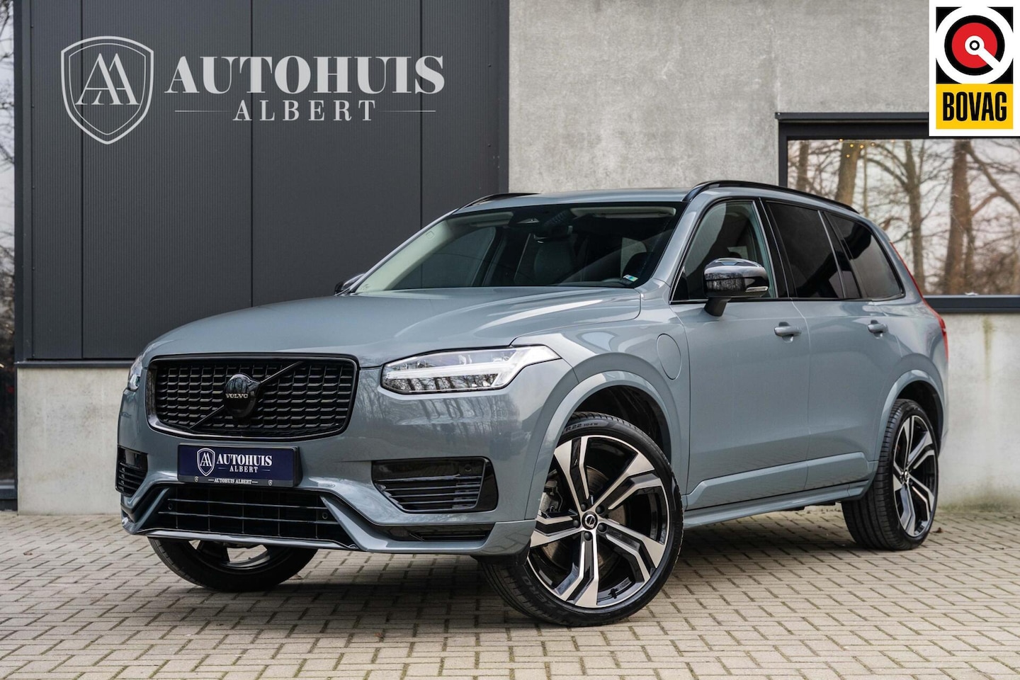 Volvo XC90 - 2.0 T8 AWD Plus Dark Pano 22'' H&K Trekhaak ACC - AutoWereld.nl