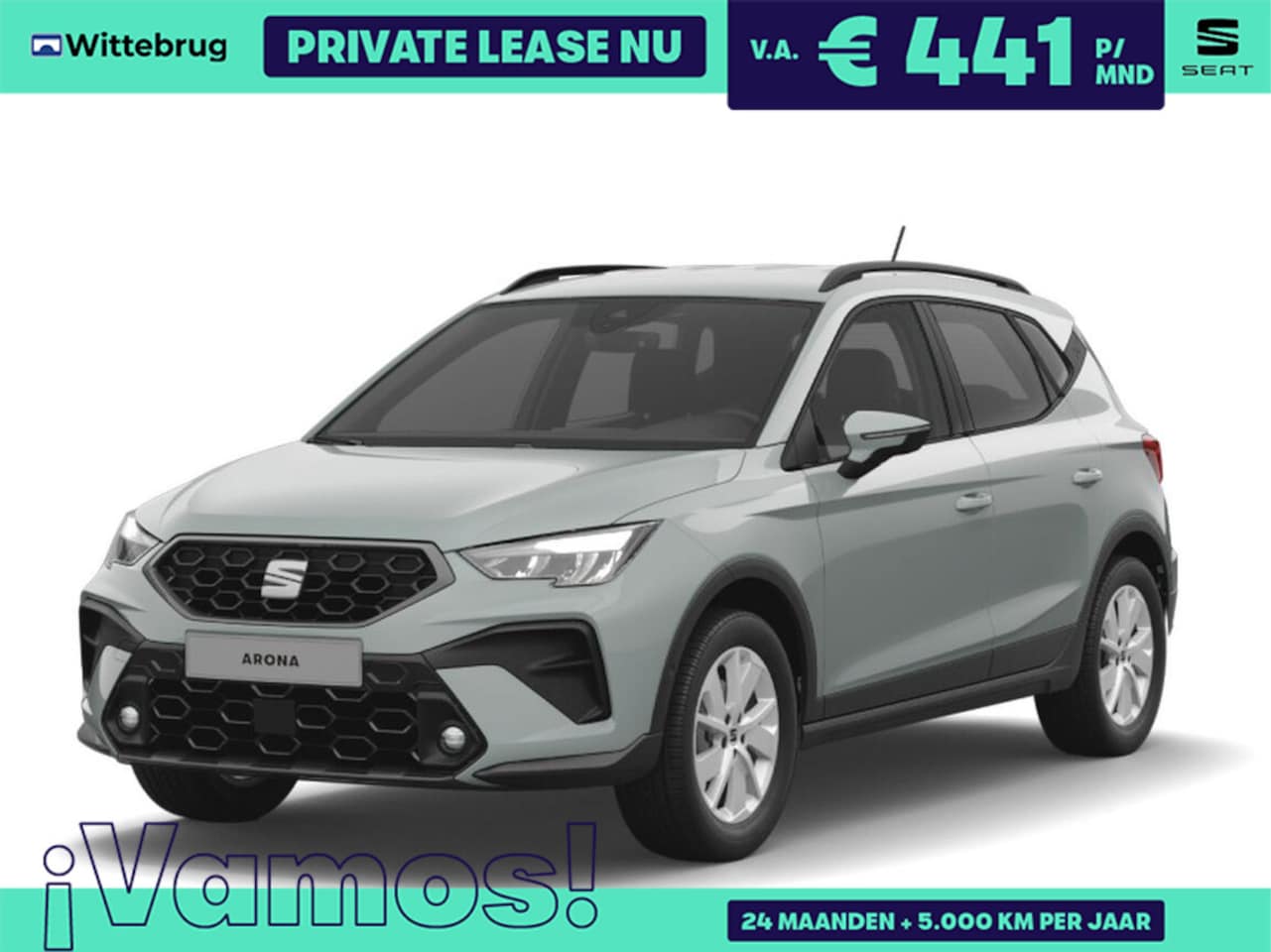 SEAT Arona - 1.0 EcoTSI Style 1.0 EcoTSI Style - AutoWereld.nl
