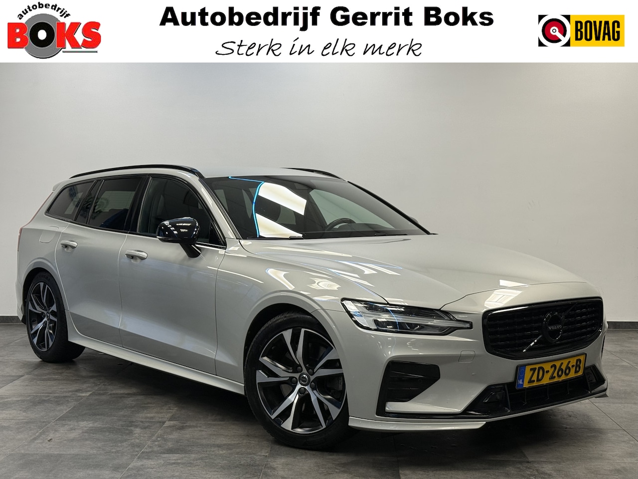 Volvo V60 - 2.0 T5 R-Design Cruise/Climate - AutoWereld.nl