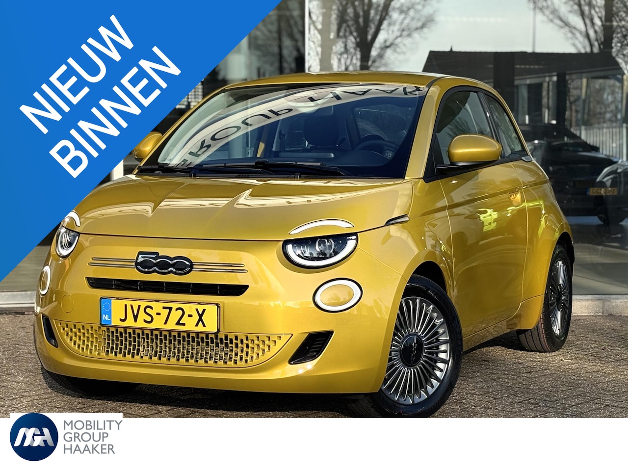 Fiat 500 - 1.0 Hybrid Torino Launch Edition - AutoWereld.nl