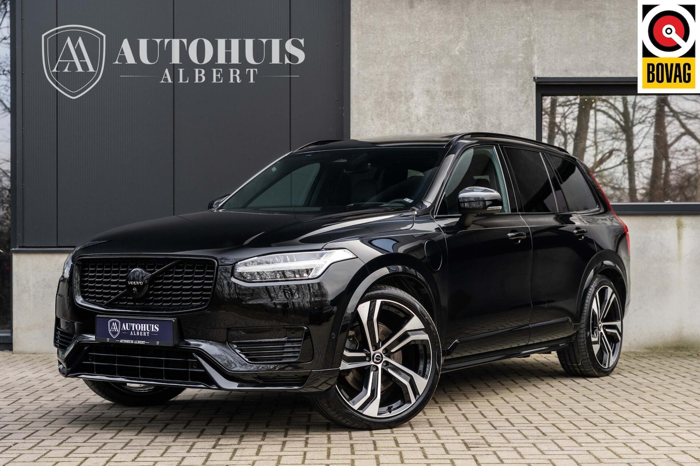 Volvo XC90 - 2.0 T8 AWD Ultimate Dark Luchtvering 22' 360c H&K - AutoWereld.nl
