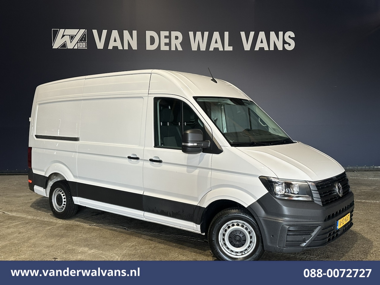 Volkswagen Crafter - 2.0 TDI L3H3 L2H2 Euro6 Airco | Apple Carplay | Android Auto | Parkeersensoren Bijrijdersb - AutoWereld.nl