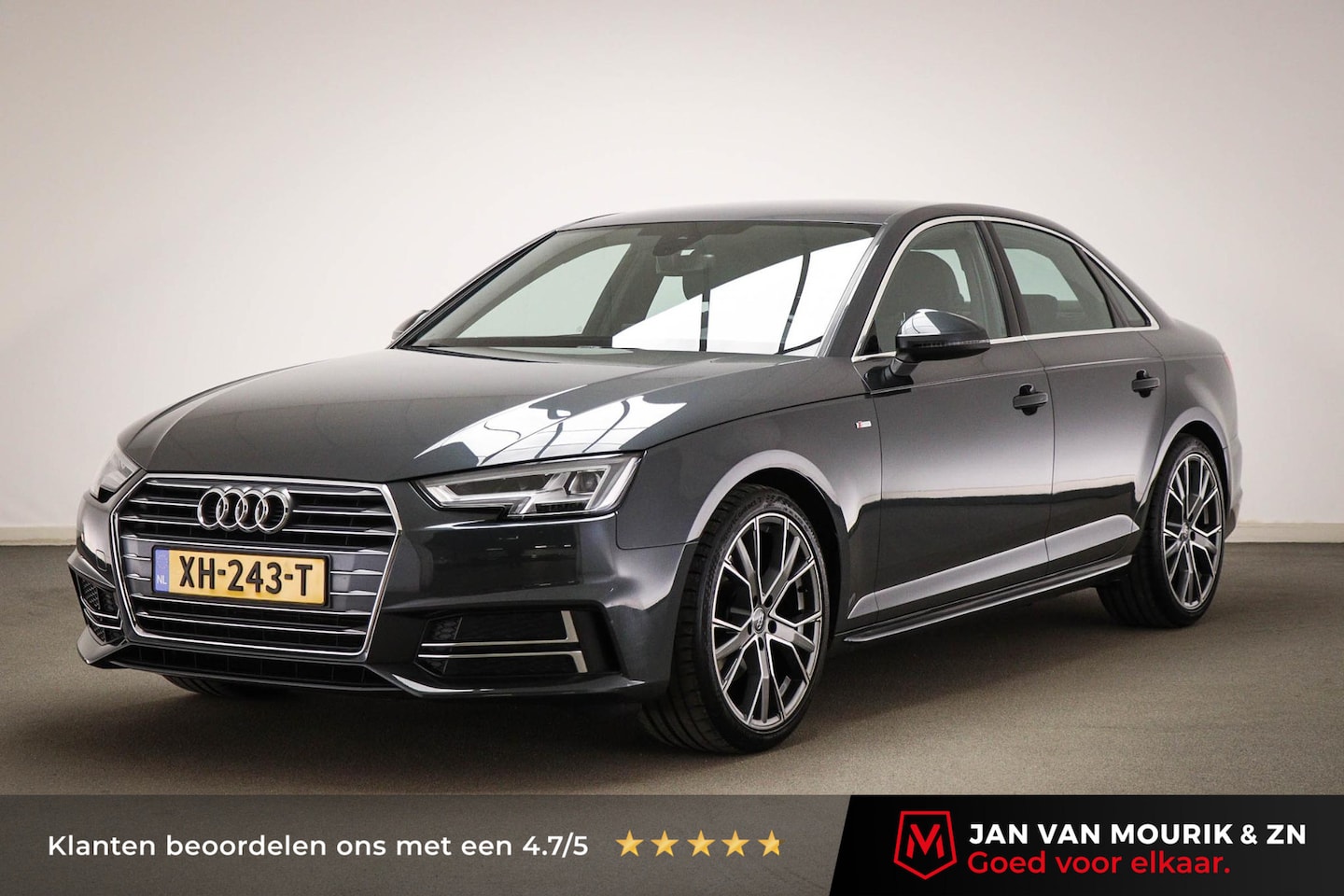Audi A4 Limousine - 1.4 TFSI Sport S-line edition | CLIMA | HALF LEDER | 19" - AutoWereld.nl