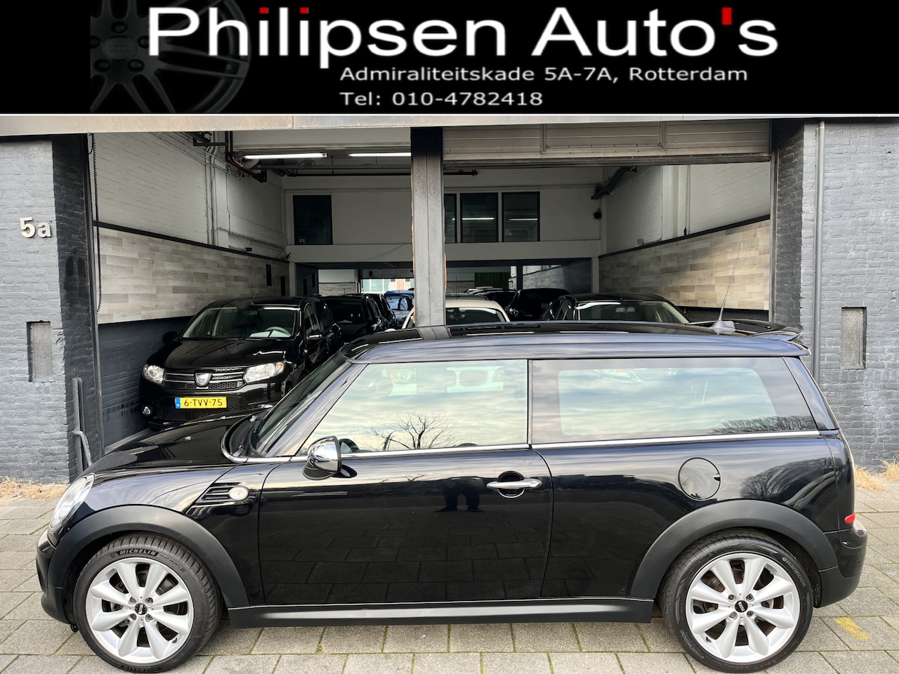 MINI Clubman - 1.6 One Final Edition Mini 1.6 One Final Edition - AutoWereld.nl