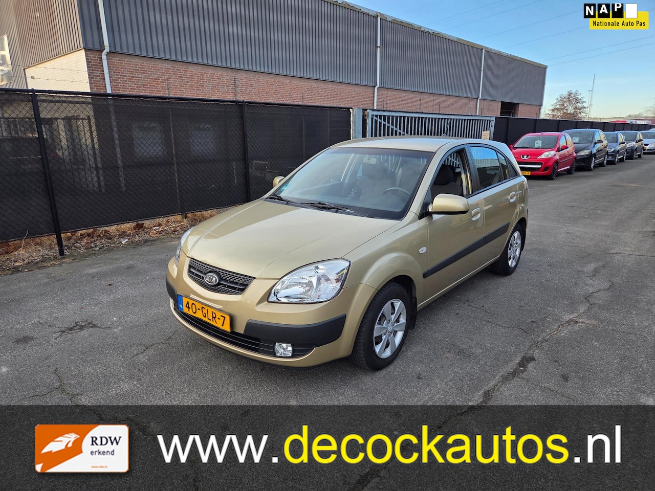 Kia Rio - 1.4 X-tra/AUTOMAAT - AutoWereld.nl