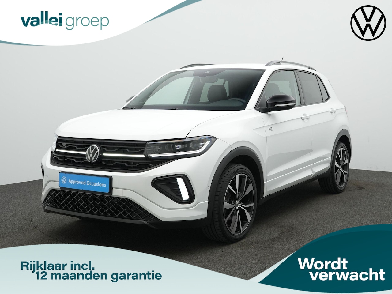 Volkswagen T-Cross - 1.5 TSI 150 pk DSG R-Line | Trekhaak | IQ Light | Achteruitrijcamera | Stoelverwarming - AutoWereld.nl