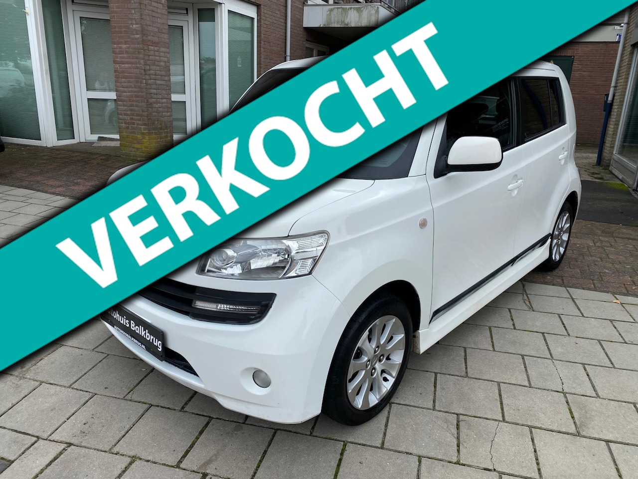Daihatsu Materia - 1.5 Soul WHITE EDITION airco lm velgen el ramen 92428 km - AutoWereld.nl