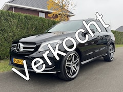 Mercedes-Benz GLE-Klasse - 350 d 4MATIC AMG SPORT EDITION PANORAMADAK AIRMATIC LEER COMAND
