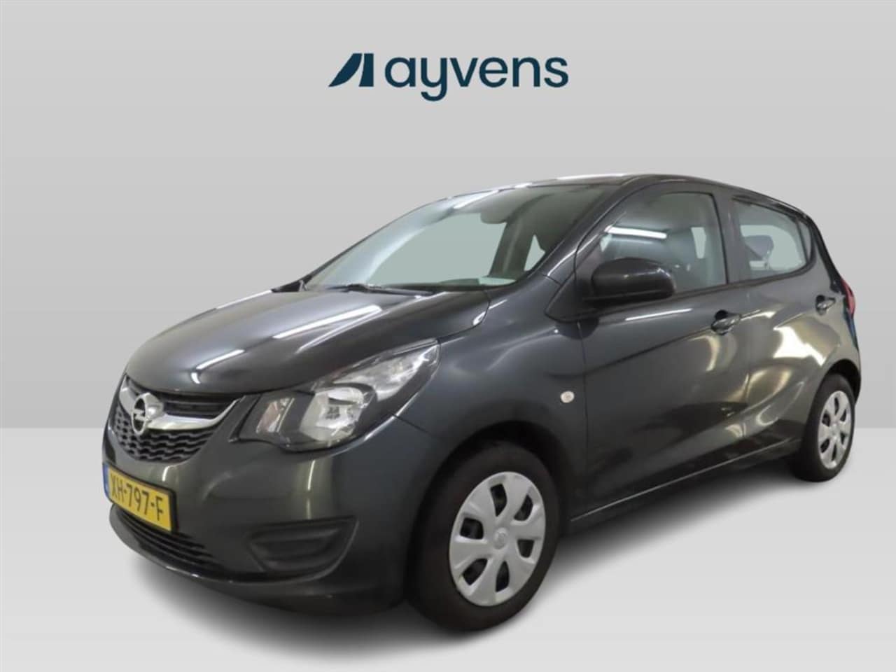 Opel Karl - 1.0 ecoFLEX Edition AIRCO CRUISE 49264 KM - AutoWereld.nl