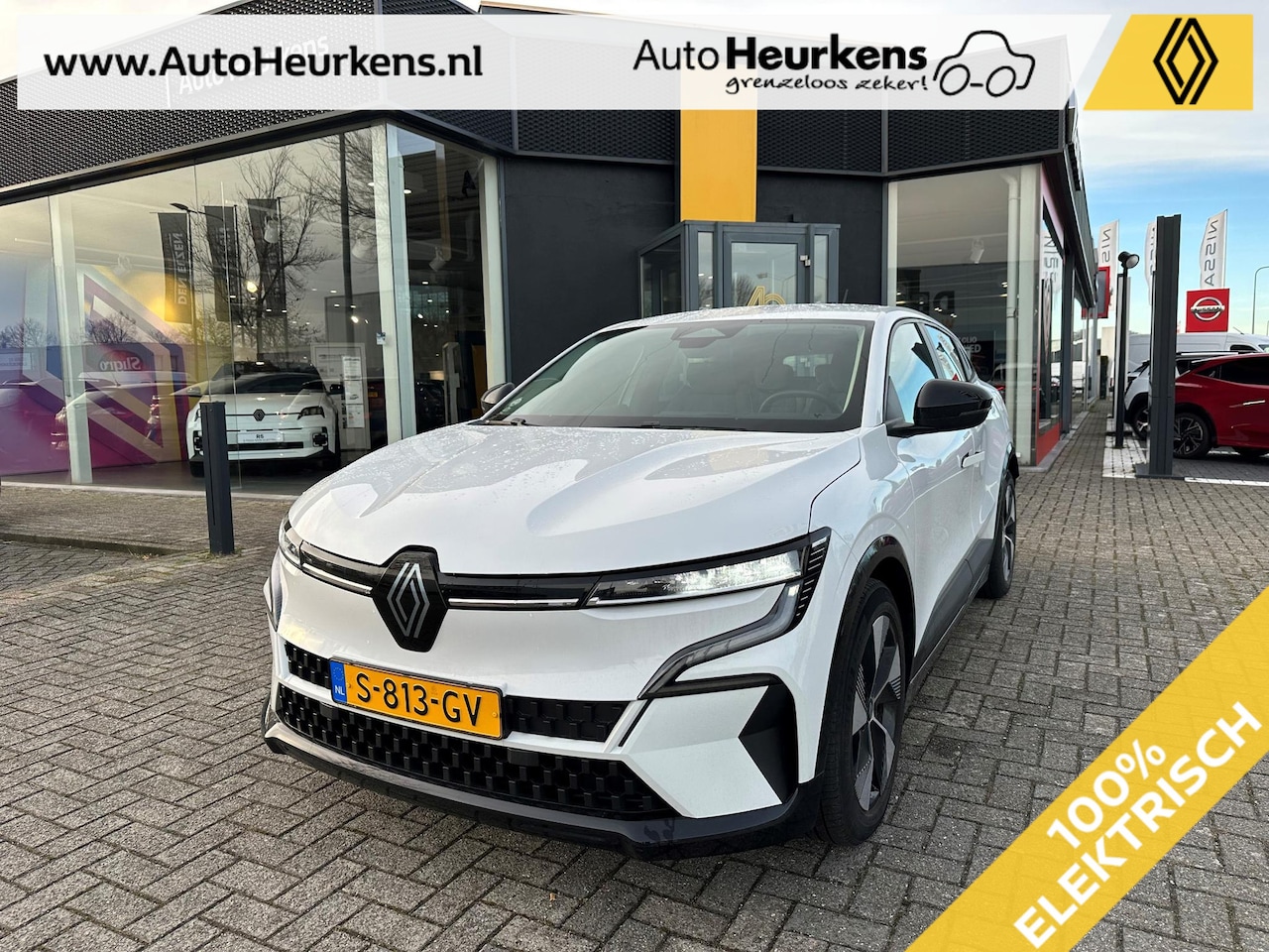 Renault Mégane E-Tech - EV60 Optimum Charge Evolution l TREKHAAK l SOH 95% l Origineel NL l 1e-Eigenaar - AutoWereld.nl