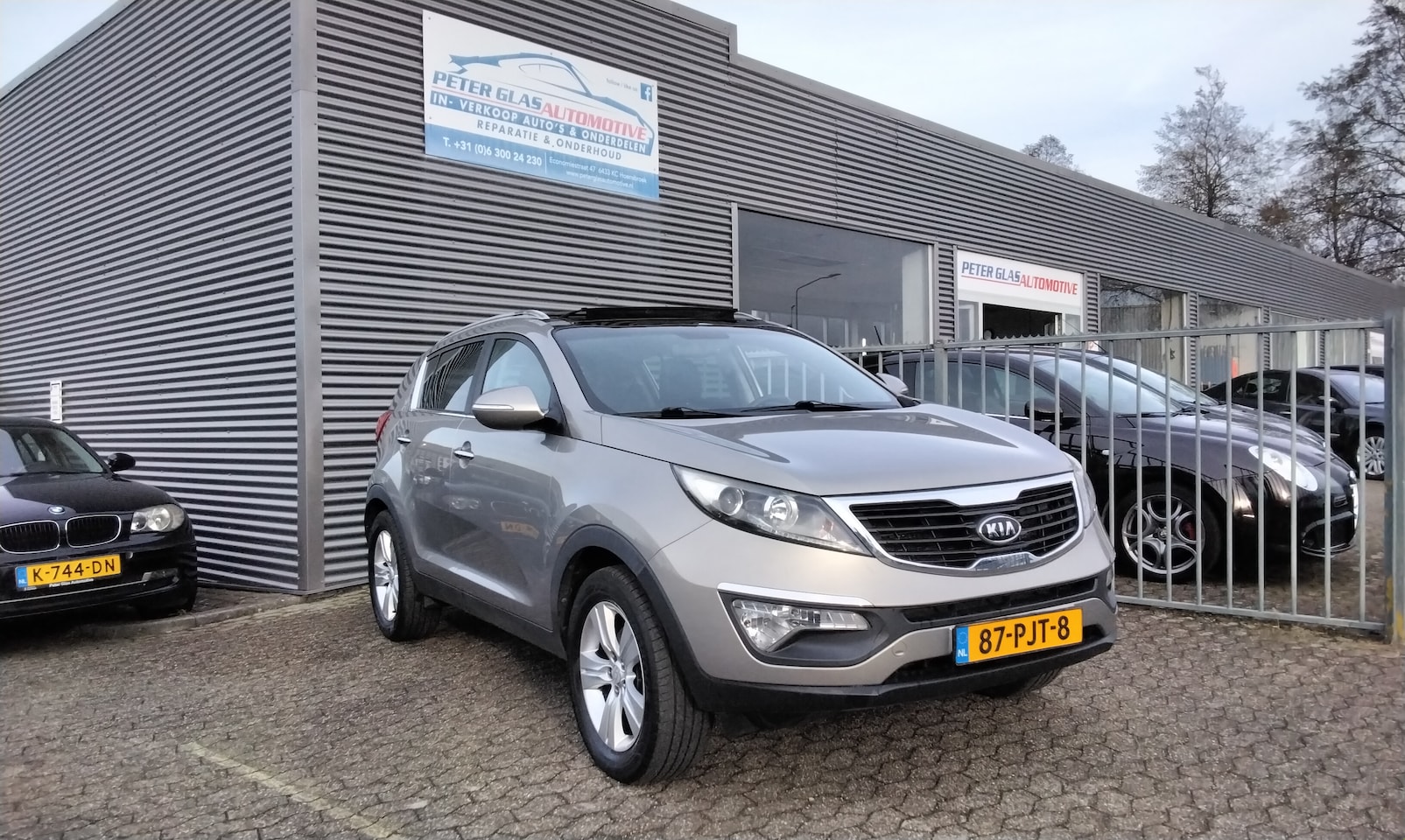 Kia Sportage - 2.0 X-ecutive Plus Pack 2e eigenaar- dealer onderhouden- nap - AutoWereld.nl