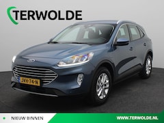 Ford Kuga - 2.5 PHEV Titanium | Stoel-, Stuur- & Voorruitverw. | All Season Banden |