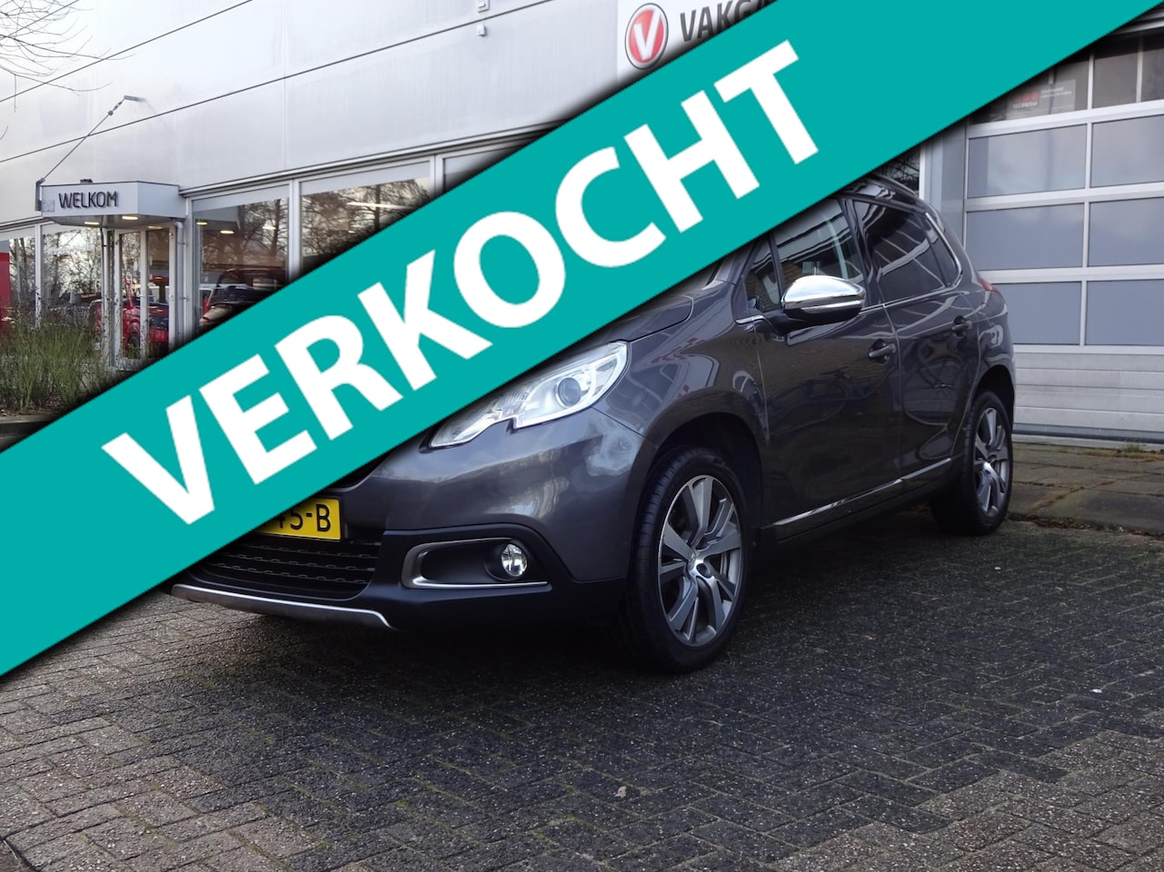 Peugeot 2008 - 1.6 VTi Crossway 1.6 VTi Crossway - AutoWereld.nl