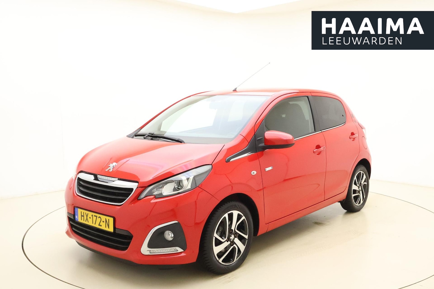 Peugeot 108 - 1.0 e-VTi Envy 72 PK | Handgeschakeld | 5-Deurs | Airco | Elektrische ramen | Getinte rame - AutoWereld.nl