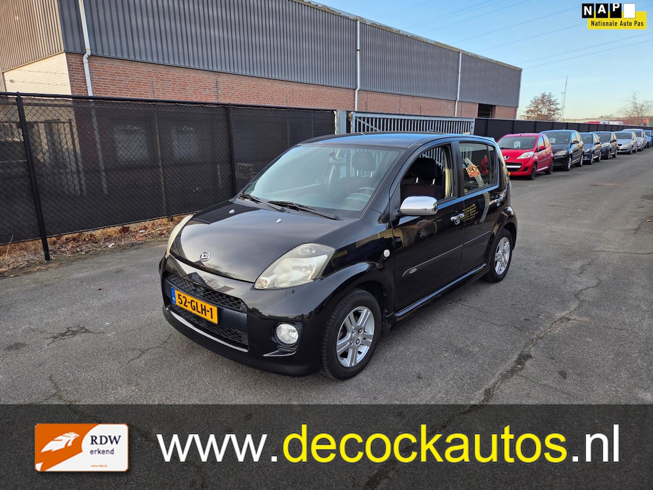 Daihatsu Sirion 2 - 1.3-16V Sport 1.3-16V Sport - AutoWereld.nl