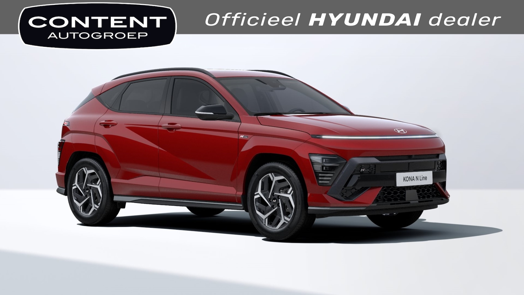 Hyundai Kona - 1.6 GDI HEV 138pk DCT N-Line I INRUILVOORDEEL!! - AutoWereld.nl