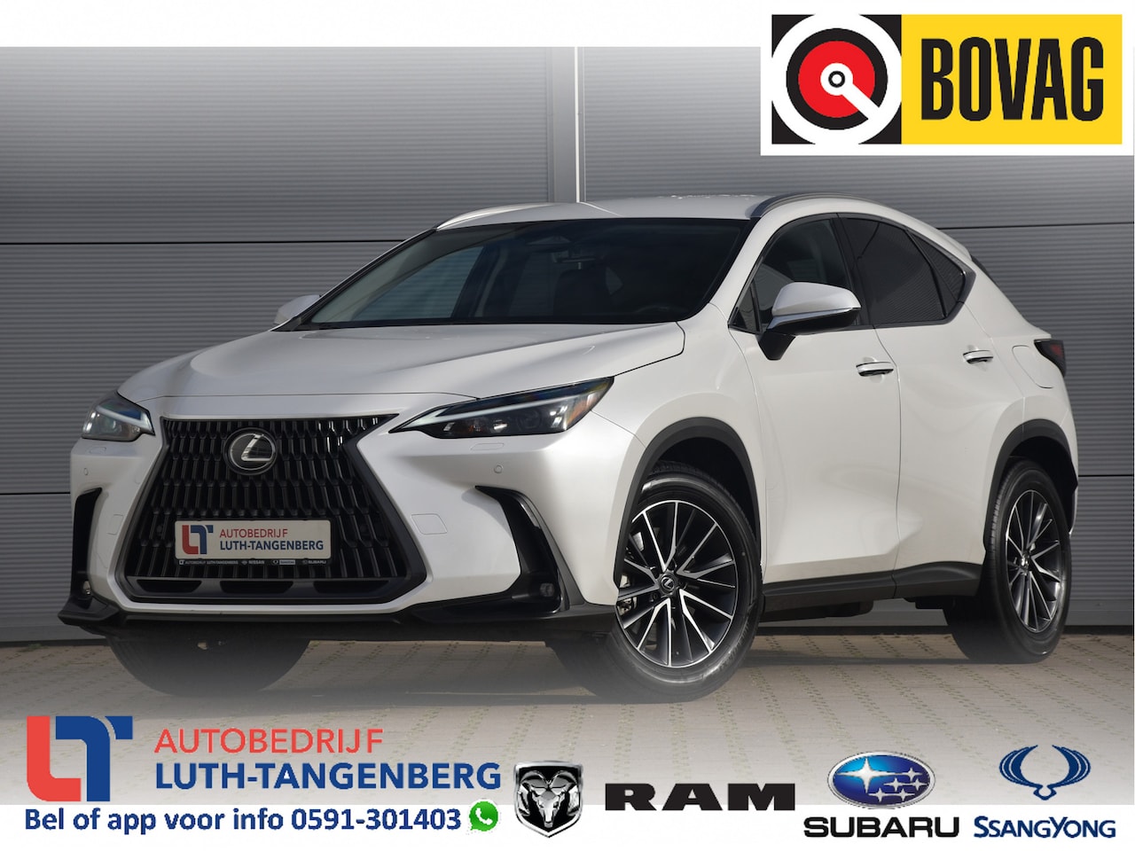 Lexus NX - 450h+ AWD Luxury Line | Trekhaak 1500kg | - AutoWereld.nl