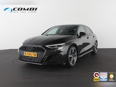 Audi A3 Sportback - 35 TFSI S line edition > Full S line/Matrix-LED/Black-Optiek/19inch/Mythoszwart metallic