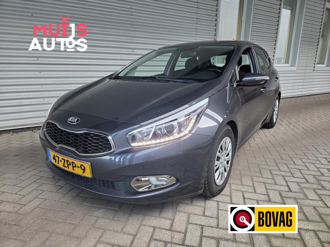 Kia Cee'd - 1.6 GDI Comfort Pack 1.6 GDI Comfort Pack - AutoWereld.nl