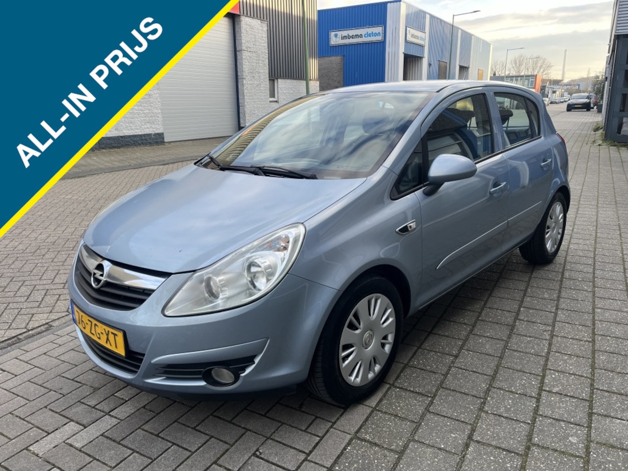 Opel Corsa - 1.4-16V Enjoy 1.4-16V Enjoy - AutoWereld.nl
