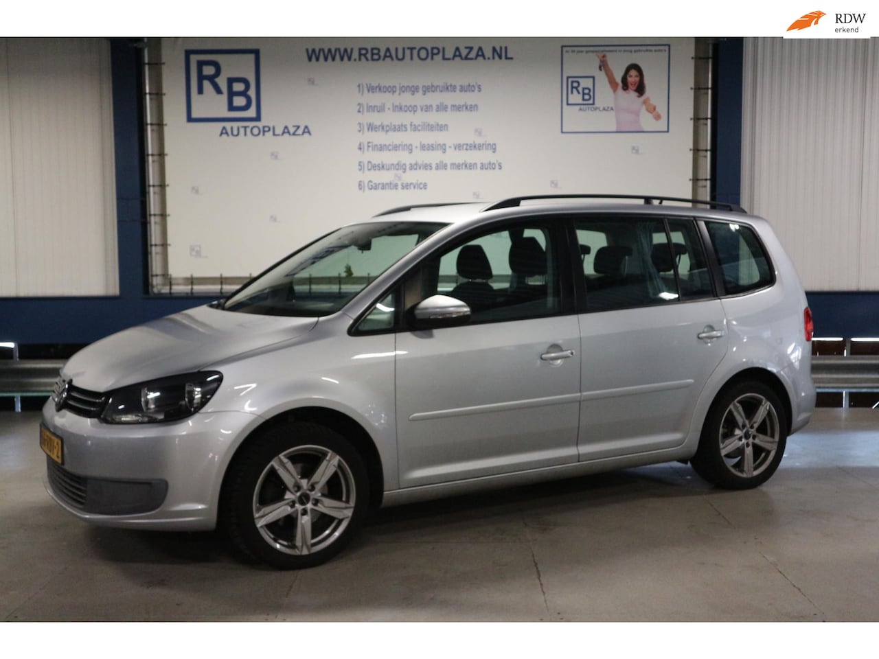 Volkswagen Touran - 1.2 TSI Trendline BlueMotion / KEURIGE WAGEN ! - AutoWereld.nl