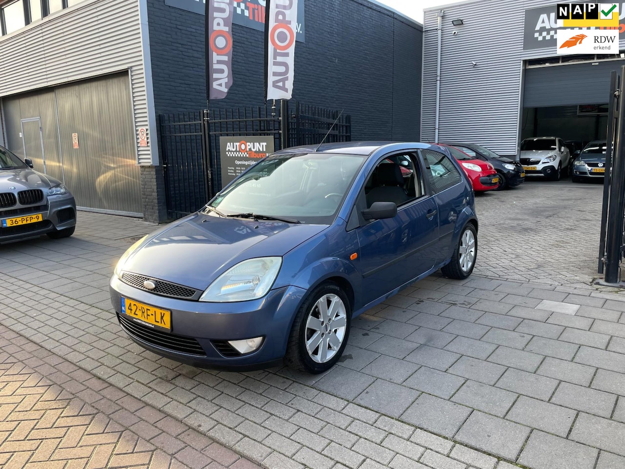 Ford Fiesta - 1.3 Futura Airco NAP APK 1 Jaar - AutoWereld.nl
