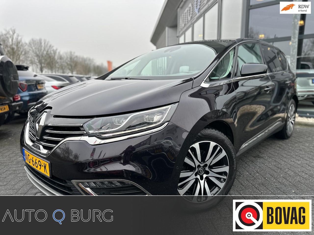 Renault Espace - 1.6 dCi Dynamique | Initiale Paris | Automaat | 7 Persoons | LED | Panorama | Massage | He - AutoWereld.nl